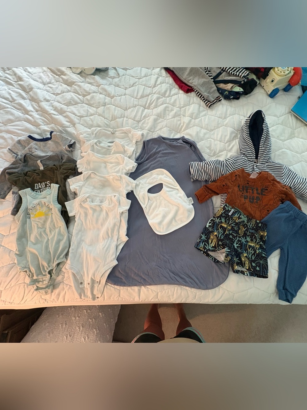 3-6 Baby Boy Clothing Bundle